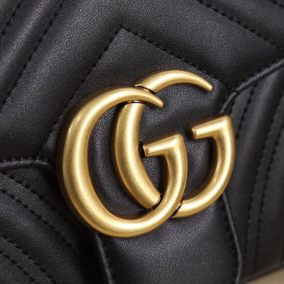 GG Gucci Marmont Small Shoulder Bag Crossbody - Picture 3 of 9